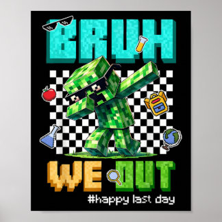 Bruh vi ut till lärarbarn förra dagen på skolvideo poster