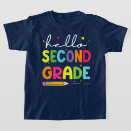 Bruh We Back 2nd Grade Back to School Second Grade T Shirt