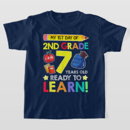Bruh We Back 2nd Grade Back to School Second Grade T Shirt