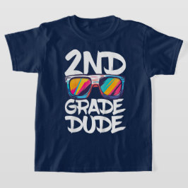 Bruh We Back 2nd Grade Back to School Second Grade T Shirt