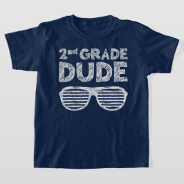 Bruh We Back 2nd Grade Back to School Second Grade T Shirt