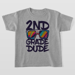 Bruh We Back 2nd Grade Back to School Second Grade T Shirt
