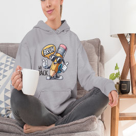 Bruh We Back, Back To School Teacher T Shirt