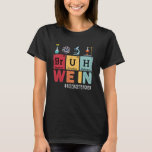 Bruh We in Vintage Back to school Science Lacher T Shirt<br><div class="desc">Bruh We in Vintage Back to school Science Lacher</div>