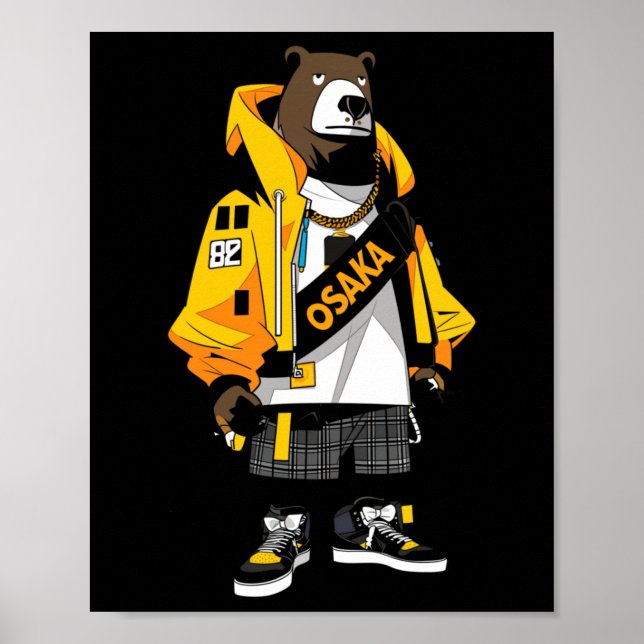 Bruin Boutique Sticker Poster (Framsidan)