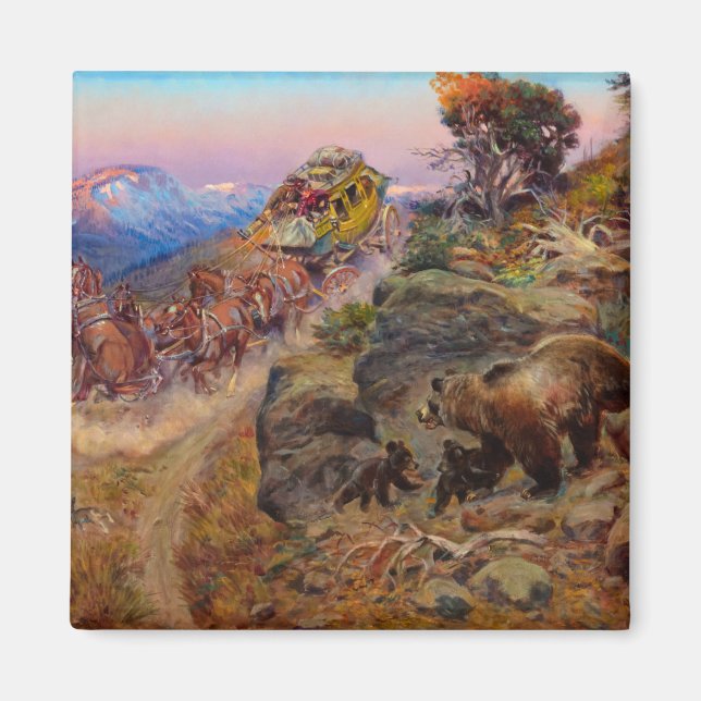 Bruin Not Bunny turade ledarna 1924 av Russell Magnet (Framsidan)