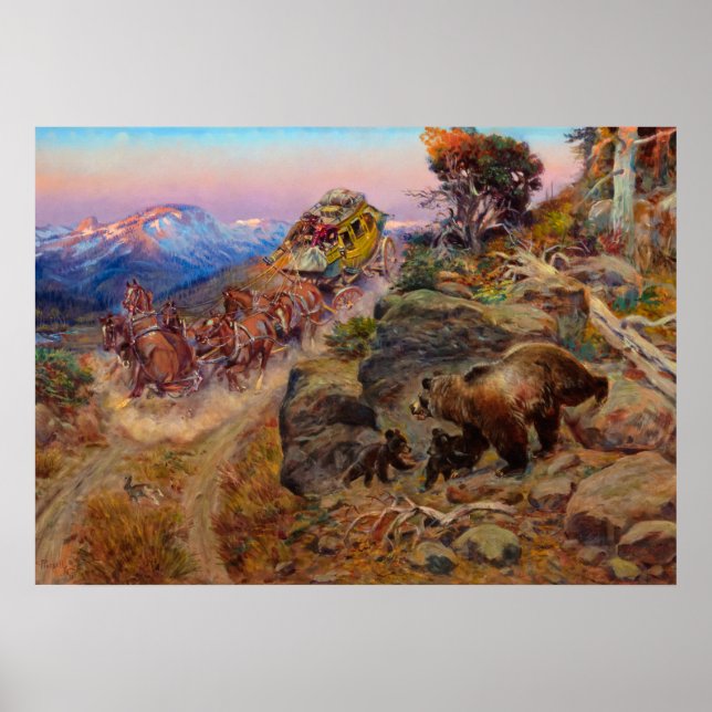 Bruin Not Bunny turade ledarna 1924 av Russell Poster (Framsidan)