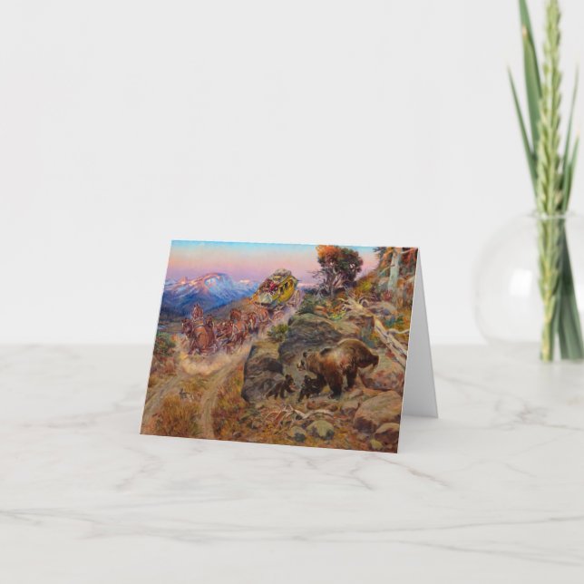 Bruin Not Bunny Turned the Leaders,1924 by Russell Tack Kort (Framsida)