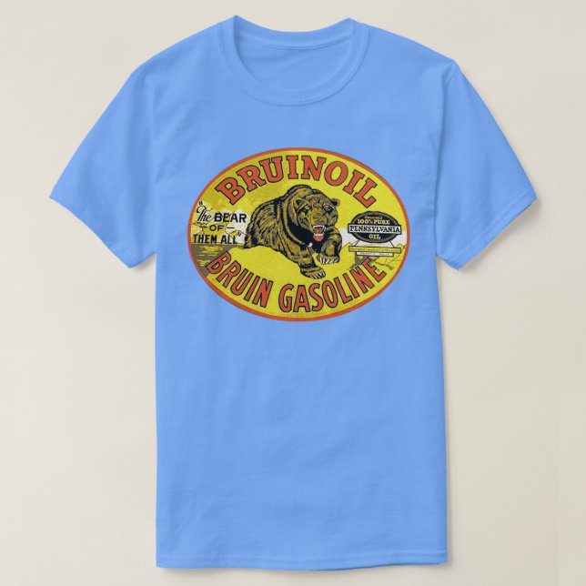 Bruinoil Gasoline T Shirt (Design framsida)