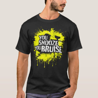 Bruise Paintball Scenario Woodsball T Shirt