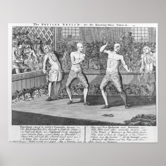 Bruiser Bruis'd, eller de kända. Poster (Framsidan)