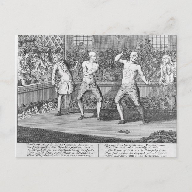 Bruiser Bruis'd, eller de kända. Vykort (Framsida)