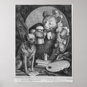 Bruiser Charles Churchill, gång Poster