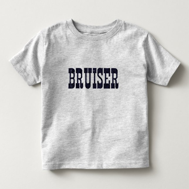 Bruiser Tshirt för småbarn Tee (Framsida)
