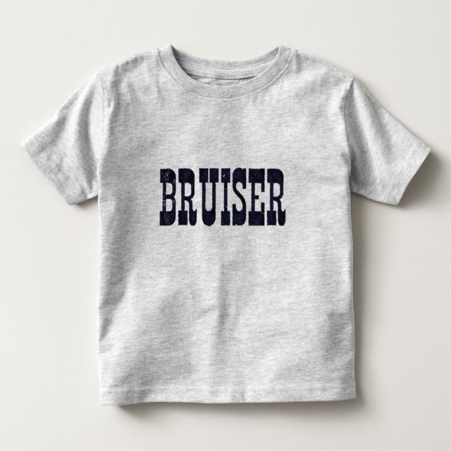 Bruiser Tshirt för småbarn Tee Shirt (Framsida)
