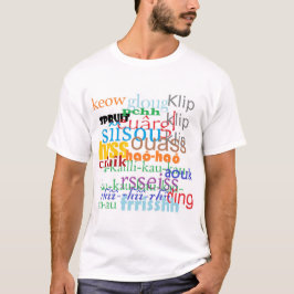 Bruits de la plage t-shirt
