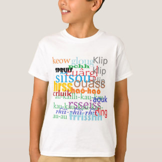 Bruits de la plage t-shirt