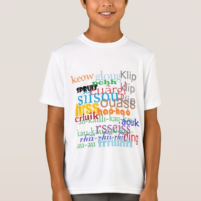 Bruits de la plage t-shirt (Framsida)