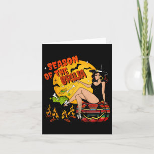 Bruja Halloween-säsong Kort