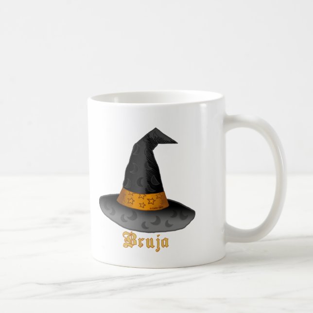 Bruja häxhatt kopp (Höger)