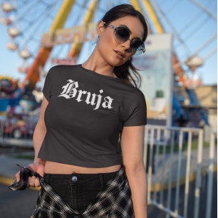 Bruja Witch Magic Mörk Witch Gift for Witch Kärlek T Shirt