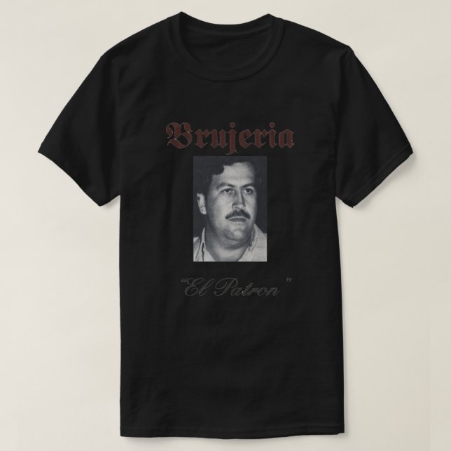 Brujeria El Patron Classic T-Shirt.png T Shirt (Design framsida)