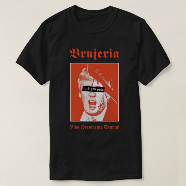 Brujeria Yuck Fou Presidente Classic T-Shirt.png T Shirt (Design framsida)
