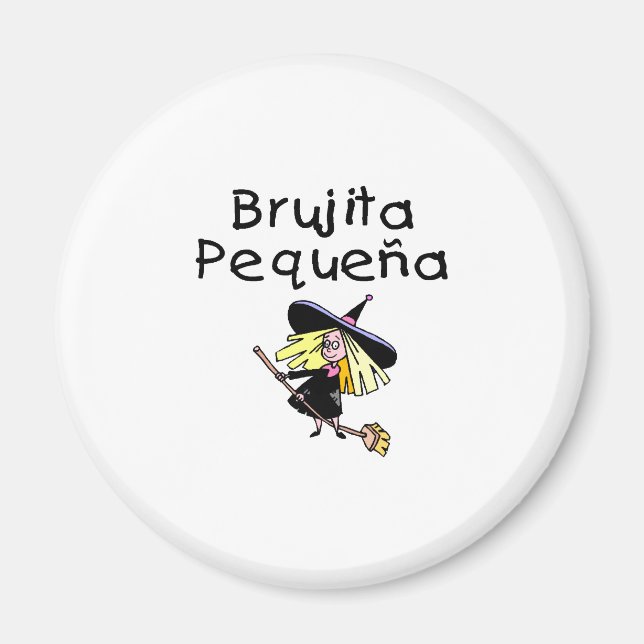 Brujita Pequena Magnet (Framsidan)