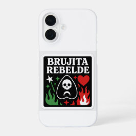Brujita Rebelde Phone Case - Witchy Latina Pride