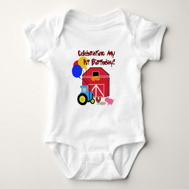 Bruka 1st födelsedagTshirts och gåvor T-shirt (Framsida)