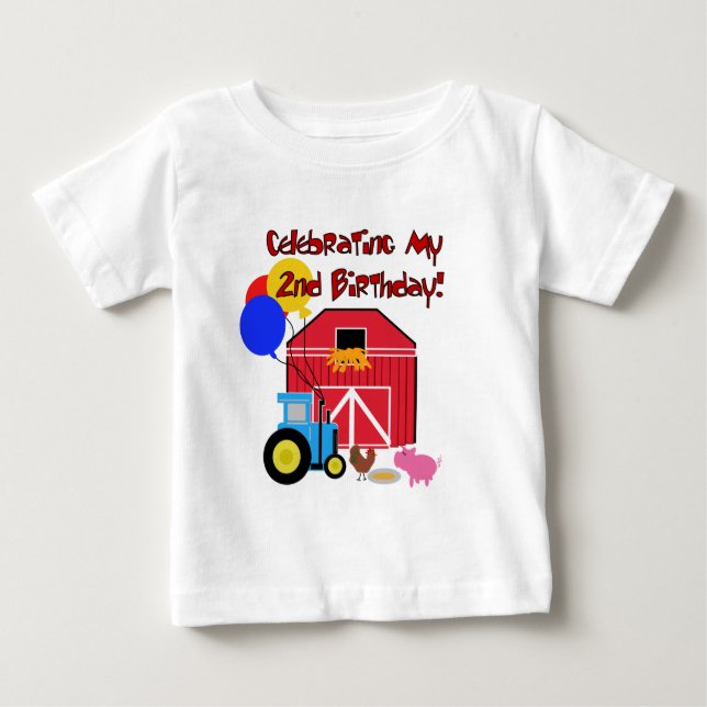 Bruka 2nd födelsedagTshirts och gåvor Tröja (Framsida)