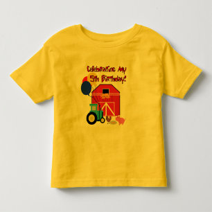 Bruka 5th födelsedagTshirts och gåvor T-shirt