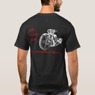 BRUKA AV HJULNEDGÅNGEN! T-tröja T-shirt