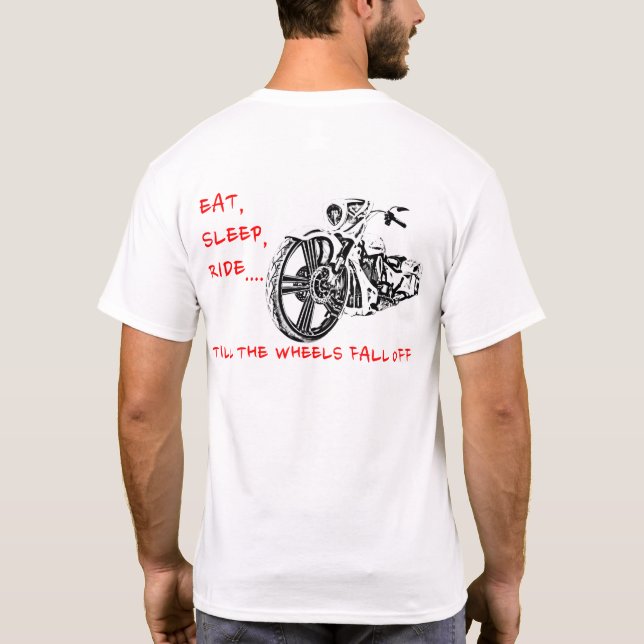 BRUKA AV HJULNEDGÅNGEN! TEE (Baksida)