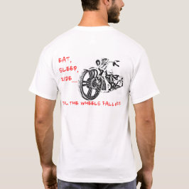 BRUKA AV HJULNEDGÅNGEN! TEE SHIRT