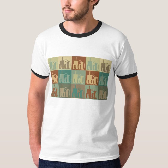 Bruka popkonst t-shirt (Framsida)