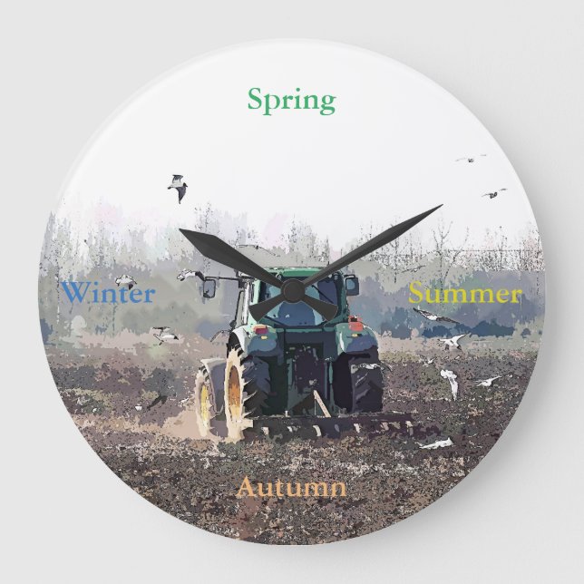 BRUKA STOR KLOCKA (Framsida)