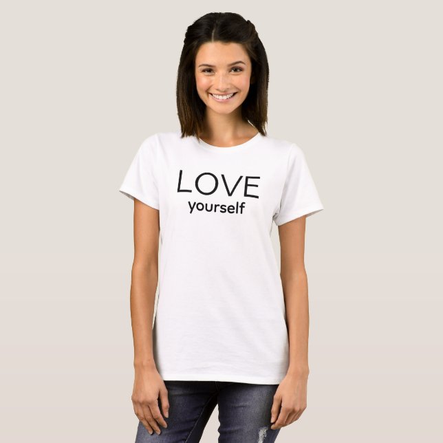 Brukar Själv Motivering  T Shirt (Hel framsida)