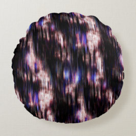 Brukat trä med nysten? rund kudde