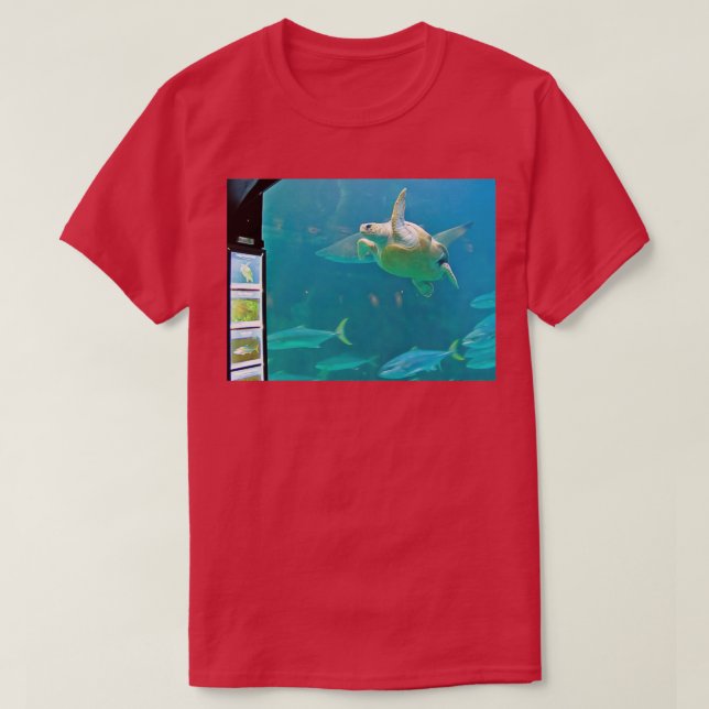 Bruksanvisning för sköldpaddor t shirt (Design framsida)
