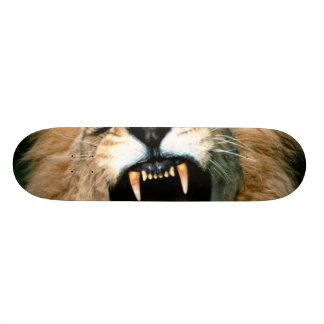 Brüllande Lejon Skateboard Bräda 20,5 Cm