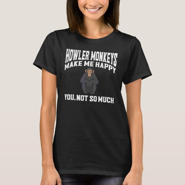 Brüllapaekläder Bästa Apor Design T Shirt (Framsida)
