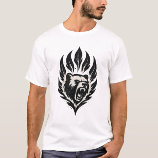 Brüllende Seele T Shirt