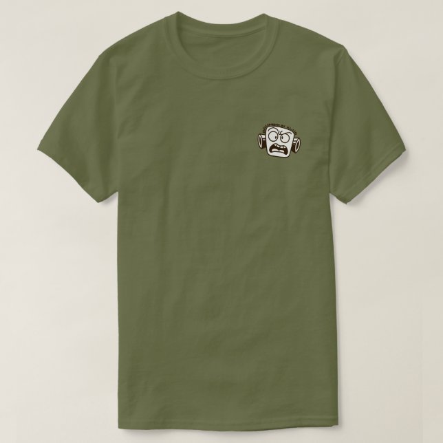 BrumBrum Klub T-tröja Tee (Design framsida)