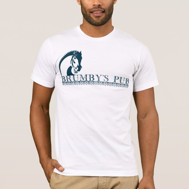 BRUMBYS PUBLIKATION TEE SHIRT (Framsida)