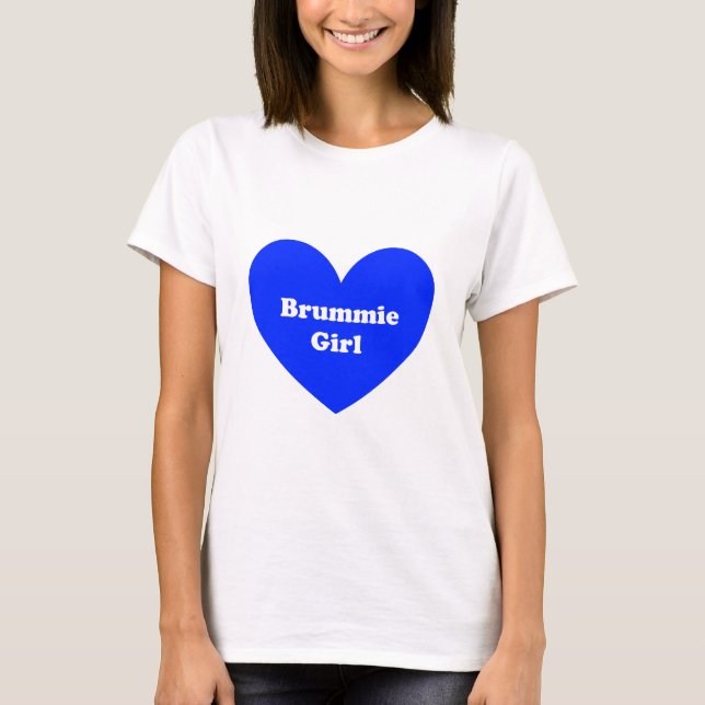 Brummie Girl Tee Shirt (Framsida)
