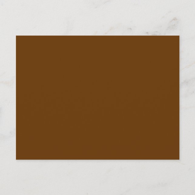Brun 663300 vykort (Framsida)