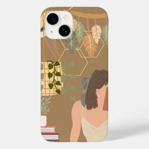 Brun Aesthetic Woman Reading Book