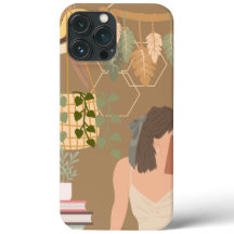 Brun Aesthetic Woman Reading Book