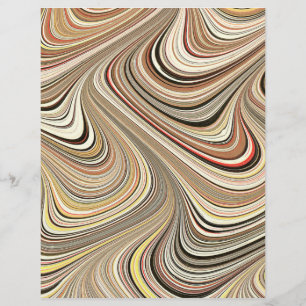 Brun agate Marble Mönster Swirl Art & Craft Papper